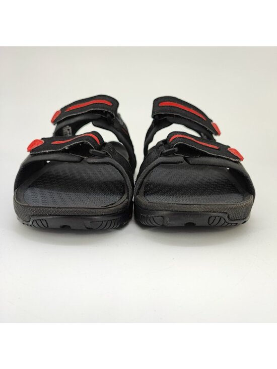 Nike ACG Santiam 4 Men\'s Size 9US Sandals Synthetic Black Red Strappy 312839-001 main image 9